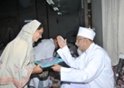 Gold Medalists were felicitated by Mazoon ud-Da'wat Saiyedi saheb (dm)